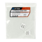 LAINE DE SILENCIEUX ARTEIN EXHAUST FIBER FIBRE DE VERRE 280 x 320 mm EPAISSEUR 10 mm (+550°C) -PRO SERIES- 8434579008549