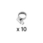COLLIER DE SERRAGE A CREMAILLERE ARTEIN W4 INOX 8 A 16 mm LARGEUR 9 mm (VENDU PAR 10) -PRO SERIES- 8434579009126
