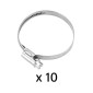 COLLIER DE SERRAGE A CREMAILLERE ARTEIN W4 INOX 40 A 60 mm LARGEUR 9 mm (VENDU PAR 5) -PRO SERIES- 8434579057721