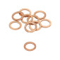 RONDELLE/JOINT DE VIDANGE ARTEIN COPPER WASHERS CUIVRE PLAT DIAM 8 x 12 x 1 mm (BLISTER 10 PIECES) -PRO SERIES- 8434579068574