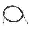 CABLE/COMMANDE/TRANSMISSION DE GAZ ORIGINE PIAGGIO CARGO -613824-