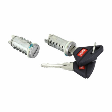 LOCK KEY SET "PIAGGIO GENUINE PART" 50 TYPHOON 2018>/APRILIA 50 SR MOTARD 2018> -1B003598-