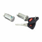 LOCK KEY SET "PIAGGIO GENUINE PART" 50 TYPHOON 2018>/APRILIA 50 SR MOTARD 2018> -1B003598-