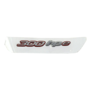 AUTOCOLLANT/STICKER/DECOR "300 HPE" ORIGINE PIAGGIO 300 MP3 2019> -2H003375-