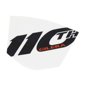 AUTOCOLLANT/STICKER/DECOR ORIGINE PIAGGIO 50 GILERA SMT/RCR 2017> LIMITED -2H003163-