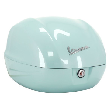 TOP CASE 32L ORIGINE PIAGGIO 50-125 VESPA PRIMAVERA/SPRINT 2013> VERT 350/A - - Produit de remplacement : CM272947