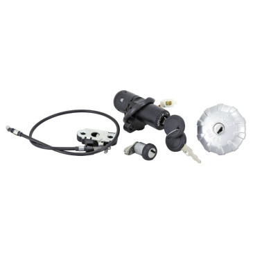 LOCKS KIT WITH FUEL CAP -2B008488-