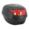 TOP-CASE ORIGINE PIAGGIO MOPED, MOTORCYCLE ELECTRIQUE 2021>(VENDU SANS SUPPORT 1B009549) -1B000562-