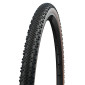 PNEU GRAVEL 700 X 40 SCHWALBE G-ONE BITE RACE GUARD NOIR TS (40-622) TUBELESS/TUBETYPE COMPATIBLE VAE