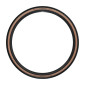 PNEU GRAVEL 700 X 40 SCHWALBE G-ONE BITE RACE GUARD NOIR FLANC MARRON TUBELESS READY TS (40-622) COMPATIBLE VAE 4026495902021