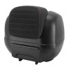 TOP CASE 36L AVEC DOSSERET ORIGINE PIAGGIO 125-300 VESPA GTS 2022> NOIR CONVINTO MAT NV - - Produit de remplacement non défini