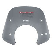 SAUT DE VENT TRANSPARENT ORIGINE PIAGGIO 125-300 VESPA GTS 2022> -1B010564-
