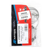 Serre-câbles En Velcro Avec Boucle Plastique Long 360mm Larg 25mm - Pack De  10