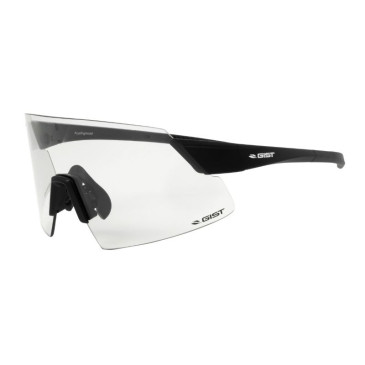 LUNETTES VELO ADULTE GIST TOCK MONTURE NOIR VERRES PHOTOCHROMIC (VERRES QUI S'ADAPTENT AUTOMATIQUEMENT A LA LUMINOSITE) 8013271326382