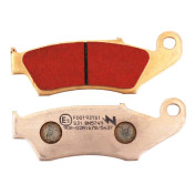 BRAKE PADS NEWFREN FOR HONDA 600 xWd V TRANSALP 1997>1999 Front 650 xWd V TRANSALP 2000>2007 Front 700 xWd V TRANSALP 2008>2011, 750 XRV AFRICA TWIN 1994>2003 Front (FD0193TS) (TOURING SINTERED)