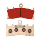 BRAKE PADS NEWFREN FOR KAWASAKI 600 ZX-6 R NINJA 1998>2001 Front 750 ZX-7 R NINJA 1996>2003 Front SUZUKI 1300 GSX-R HAYABUSA 1999>2007 Front (FD0199TS) (TOURING SINTERED) 8025832414278