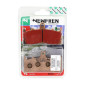 BRAKE PADS NEWFREN FOR KAWASAKI 600 ZX-6 R NINJA 1998>2001 Front 750 ZX-7 R NINJA 1996>2003 Front SUZUKI 1300 GSX-R HAYABUSA 1999>2007 Front (FD0199TS) (TOURING SINTERED) 8025832414278