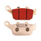 BRAKE PADS NEWFREN FOR HONDA 125 PANTHEON 2003>2007 Rear 250 FORESIGHT 1999>2007 Rear 750 XRV AFRICA TWIN 1990>2003 Rear (L 86.5mm - H 40.5mm - thk 10.6mm) (FD0136TS) (TOURING SINTERED) 8025832413745