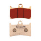 BRAKE PADS NEWFREN FOR YAMAHA 600 YZF-R6 1999> Front 700 MT-07 2014> Front 800 FZ8 N 2011> Front 900 MT-09 2017> Front 1000 FZ1 2006>2012 Front 1300 XJR 1999>2011 Front (FD0190TS) (TOURING SINTERED) 8025832414131