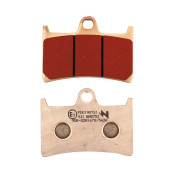 BRAKE PADS NEWFREN FOR YAMAHA 600 YZF-R6 1999> Front 700 MT-07 2014> Front 800 FZ8 N 2011> Front 900 MT-09 2017> Front 1000 FZ1 2006>2012 Front 1300 XJR 1999>2011 Front (FD0190TS) (TOURING SINTERED)