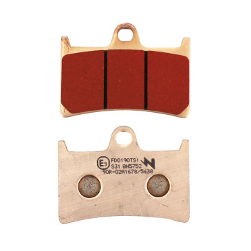 BRAKE PADS NEWFREN FOR YAMAHA 600 YZF-R6 1999> Front 700 MT-07 2014> Front 800 FZ8 N 2011> Front 900 MT-09 2017> Front 1000 FZ1 2006>2012 Front 1300 XJR 1999>2011 Front (FD0190TS) (TOURING SINTERED) 8025832414131
