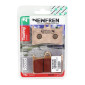 BRAKE PADS NEWFREN FOR YAMAHA 600 YZF-R6 1999> Front 700 MT-07 2014> Front 800 FZ8 N 2011> Front 900 MT-09 2017> Front 1000 FZ1 2006>2012 Front 1300 XJR 1999>2011 Front (FD0190TS) (TOURING SINTERED) 8025832414131