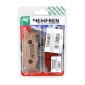 BRAKE PADS NEWFREN FOR YAMAHA 600 XJ N 1995>1997 Front 500 TMAX 2001>2003 Front 1300 STRYKER 2011> Front 950 XV BOLT 2014> Front (L 102.5mm - H 41mm - thk 10mm) (FD0183TS) (TOURING SINTERED) 8025832414025