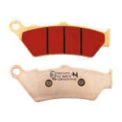 PLAQUETTE DE FREIN NEWFREN POUR APRILIA 650 PEGASO 19978>2004 AV, 1000 ETV CAPONORD 2001>2008 AV / BMW 800 F GS 2013>2017 AV / HONDA 500 CB 1997>2005 AV (FD0216TS) (TOURING METAL FRITTE) 8025832414438