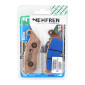 BRAKE PADS NEWFREN FOR HONDA 400 SILVER WING 2006> Rear 600 SW-T 2011>2018 Rear KYMCO 125 DOWNTOWN I 2009>2015, 300 DOWNTOWN I 2009>2011 Front (FD0325SE) (ELITE SINTERED) 8025832415336