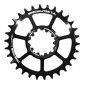 CHAINRING FOR MTB- "DIRECT MOUNT" 32teeth BLACK ALU TA DM6 GX and NX 11/12SPEED. (standard OFFSET 6mm) 3662458007474