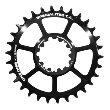 CHAINRING FOR MTB- "DIRECT MOUNT" 34teeth BLACK ALU TA DM6 GX and NX 11/12SPEED. (standard OFFSET 6mm) 3662458007481