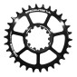 CHAINRING FOR MTB- "DIRECT MOUNT" 34teeth BLACK ALU TA DM6 GX and NX 11/12SPEED. (standard OFFSET 6mm) 3662458007481