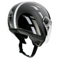 HELMET-OPEN FACE MT STREET SCOPE D2 BLACK/GLOSS GREY XS (ECE 22.06) 8434639182134