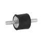 SILENTBLOC FOR EXHAUST - M6 25x20 mm -SELECTION P2R- 3701213436804