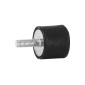 SILENTBLOC FOR EXHAUST - M6 FEMALE/MALE (25x20 mm) -SELECTION P2R- 3701213436828