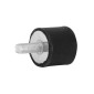 SILENTBLOC FOR EXHAUST - M8 FEMALE/MALE (30x25 mm) -SELECTION P2R- 3701213436842