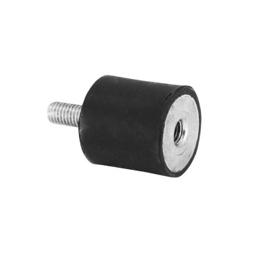 SILENTBLOC FOR EXHAUST - M8 FEMALE/MALE (30x30 mm) -SELECTION P2R- 3701213436859