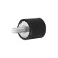 SILENTBLOC FOR EXHAUST - M8 FEMALE/MALE (30x30 mm) -SELECTION P2R- 3701213436859