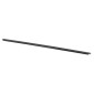JONC DE POUTRE/DE CADRE CYCLO POUR PEUGEOT 103 NOIR (PLASTIQUE) -SELECTION P2R- 3701213436477