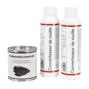 TRAITEMENT DE RESERVOIR ANTI-ROUILLE WAGNER (CONTENANCE RESERVOIR JUSQU'A 30L) (KIT COMPLET) 4260196121750