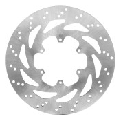 DISQUE DE FREIN POLINI POUR DERBI 50 SENDA DRD RACING 2010>2013, SENDA DRD XTREME 2014>2017, SENDA SM XTREME 2018>2020 AV (EXT 260mm - INT 90.2mm - 6 TROUS) -SELECTION P2R- 2251628000001
