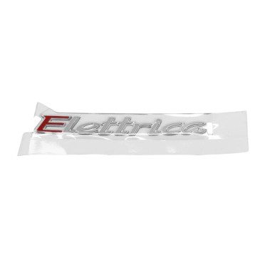 AUTOCOLLANT/STICKER/DECOR "ELETTRICA" ORIGINE PIAGGIO 50 VESPA ELLETRICA 2021> -2H003812000AC-