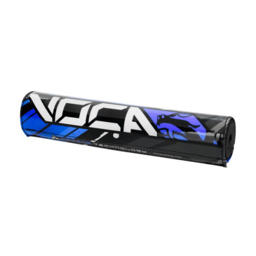 MOUSSE DE GUIDON MOTO CROSS VOCA HB25 250mm BLEU POUR GUIDON AVEC BARRE 3700948278116