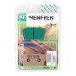 PLAQUETTE DE FREIN NEWFREN POUR KTM 890 DUKE R 2020> AR / BMW 650 FGS 1999>2012, 1000 S RR 2009>2018 AR / YAMAHA 660 XT X 2004> AR / APRILIA 750 SHIVER 2007>2018 AR (FD0206SD) (DIRT METAL FRITTE) 8025832414346