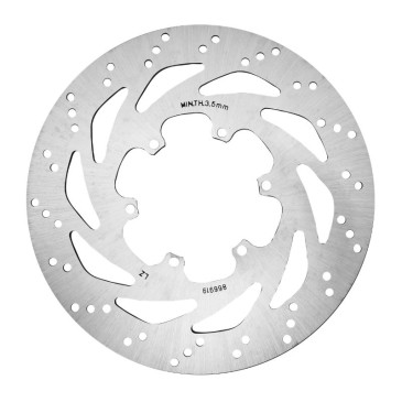 FRONT BRAKE DISC "PIAGGIO GENUINE PART" 50 GILERA SMT, RCR 2011>/APRILIA 50 SX, RX 2011> AVANT -866919-