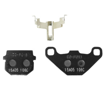 BRAKE PADS - "PIAGGIO GENUINE PART" GILERA 50 SMT, RCR 2011>/APRILIA SX-RX 2011> (PAIR) -867242-