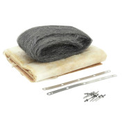 WOOL FOR SILENCER - LEOVINCE X FIGHT (with steel wool and rivets) 8051122156658