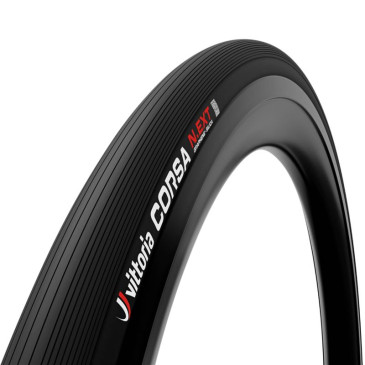 PNEU ROUTE 700 X 32 VITTORIA CORSA N.EXT TUBELESS READY COMPATIBLE JANTE HOOKLESS (TYPE GIANT) NOIR GRAPHENE 2.0 TS (32-622) COMPATIBLE HOOKLESS 8022530026963