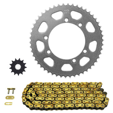 KIT CHAINE ADAPTABLE BETA 50 RR 2002>2005 420 13x50 (DIAM COURONNE 100/115/8.25/16) (DEMULTIPLICATION ORIGINE) -AFAM- 5400598043192