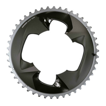 PLATEAU ROUTE POUR SRAM ORIGINE 48DTS FORCE AXS ALU GRIS/NOIR 12V. 0710845825729